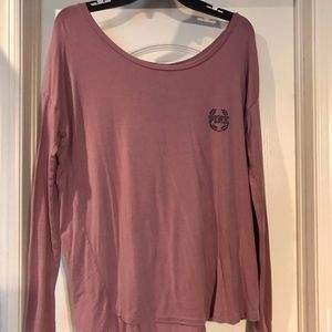 Pink Long Sleeve T-Shirt